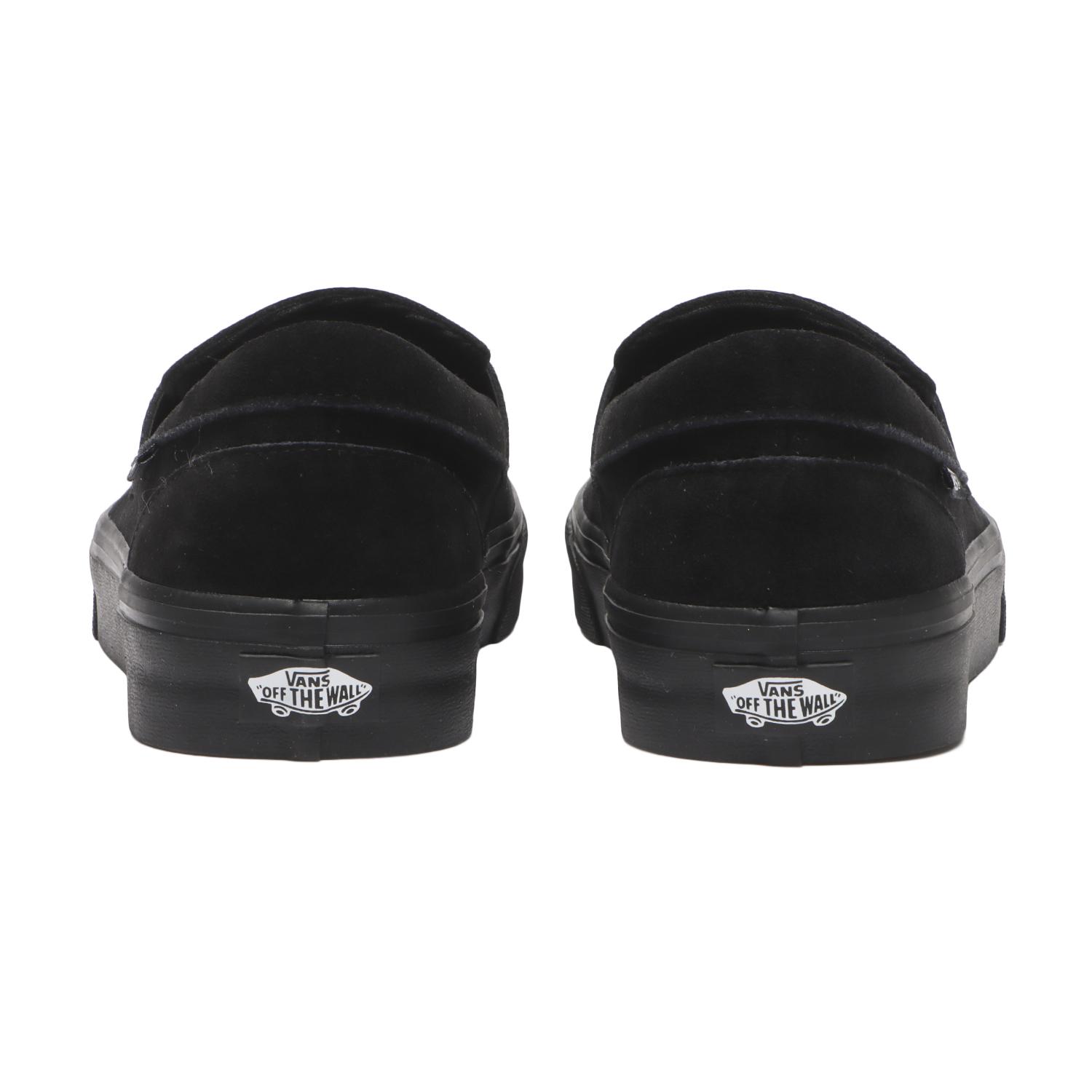 【VANS】 ヴァンズ LOAFER ローファー V296 BROWN/BLK BLACK/BLK