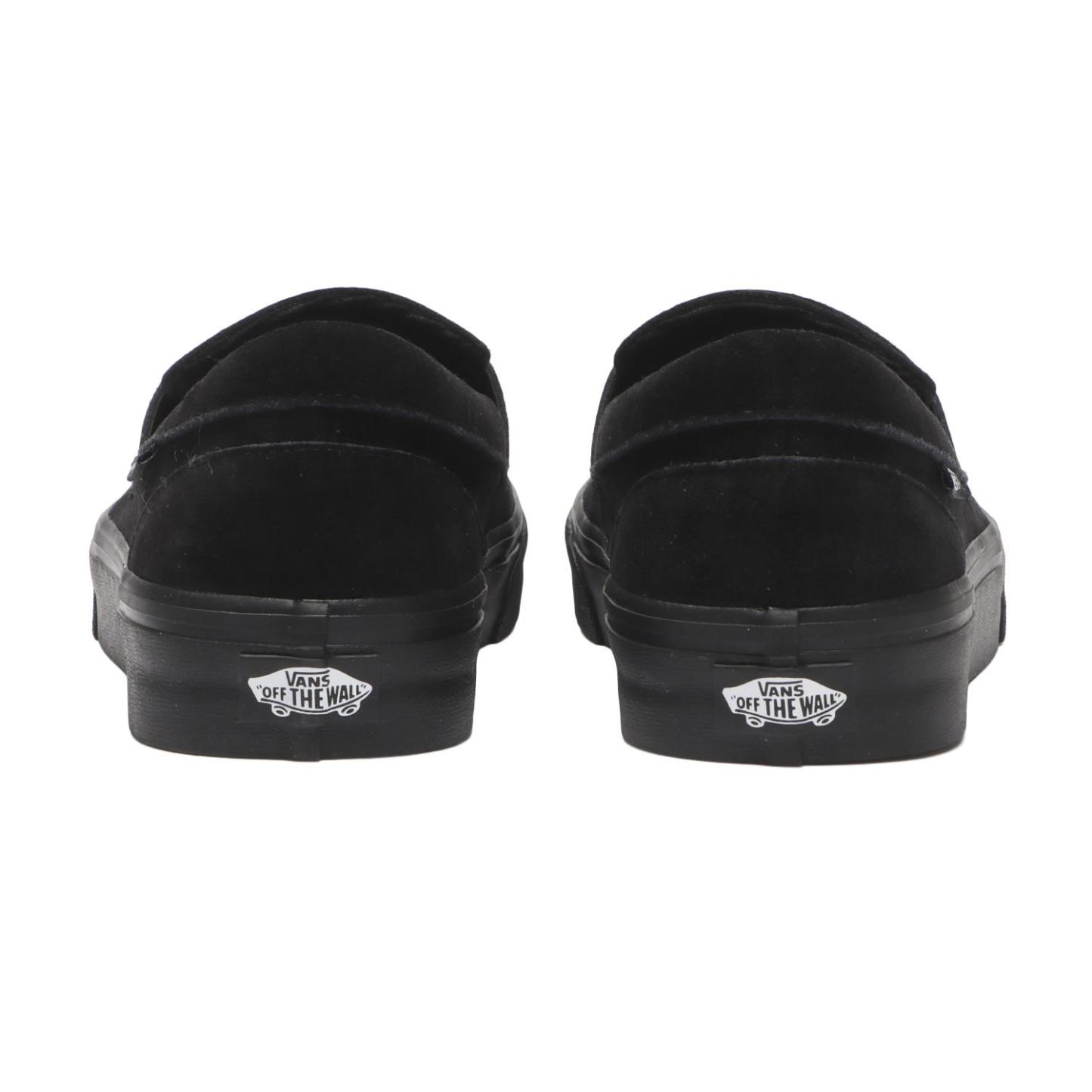 【VANS】 ヴァンズ LOAFER ローファー V296 BROWN/BLK BLACK/BLK