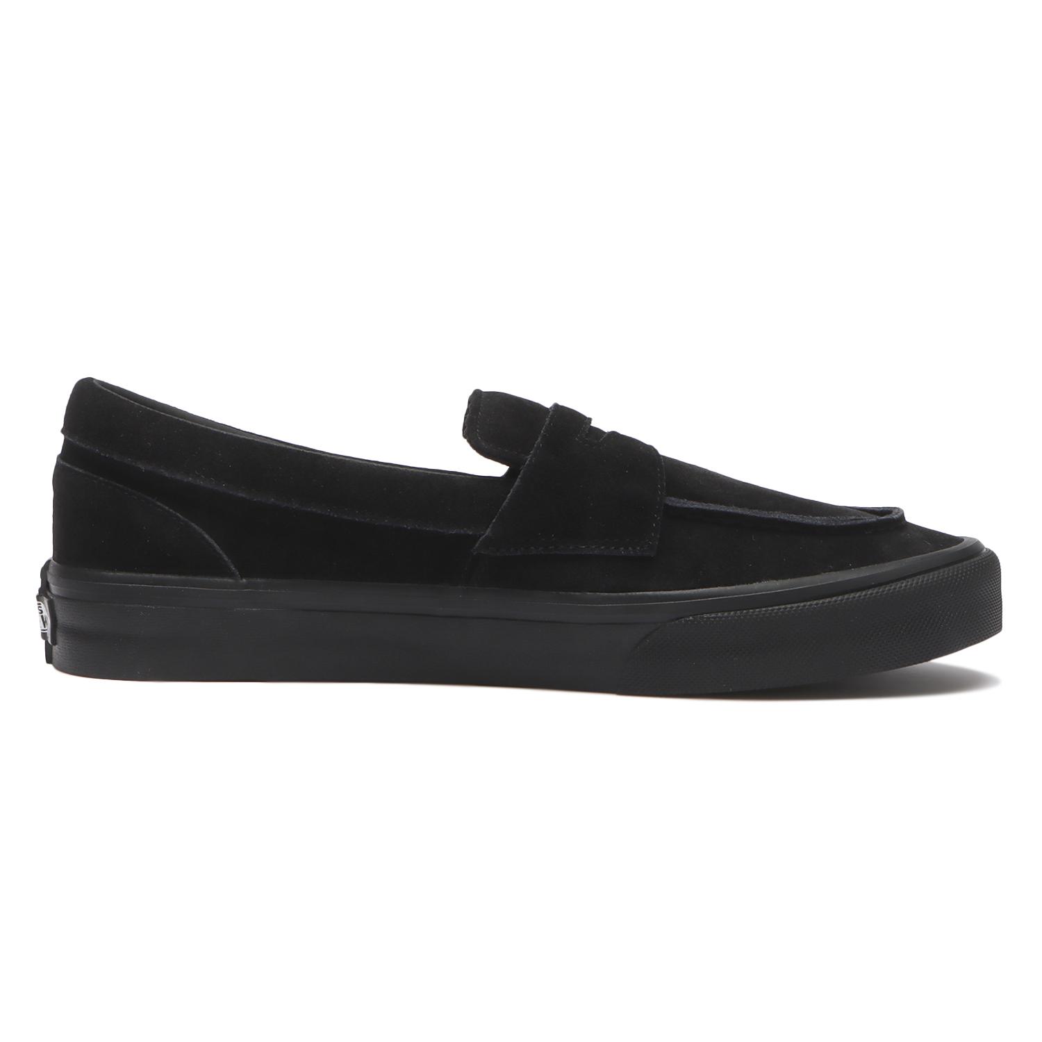 【VANS】 ヴァンズ LOAFER ローファー V296 BROWN/BLK BLACK/BLK