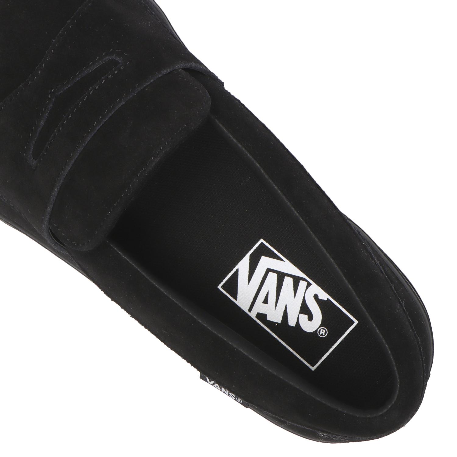 【VANS】 ヴァンズ LOAFER ローファー V296 BROWN/BLK BLACK/BLK