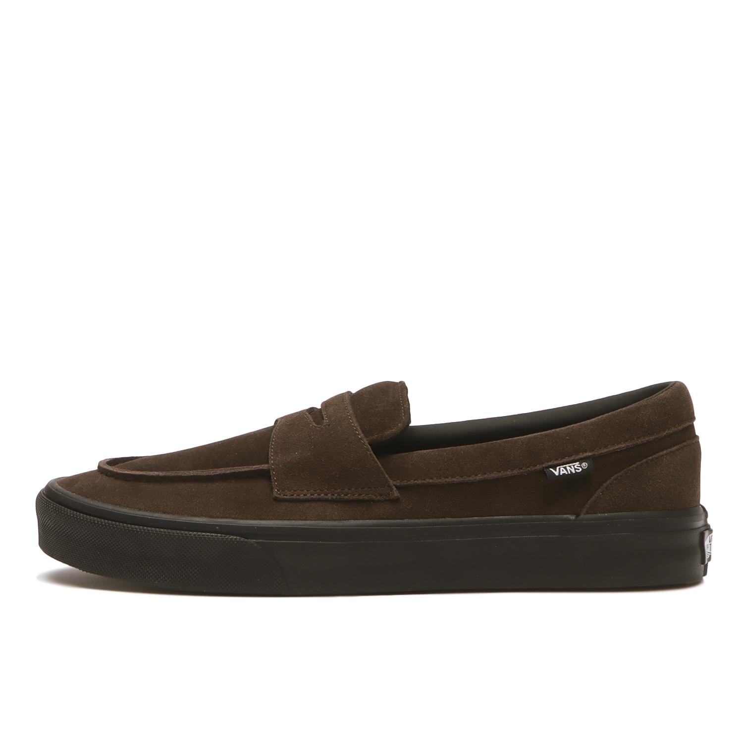 【VANS】 ヴァンズ LOAFER ローファー V296 BROWN/BLK BROWN/BLK