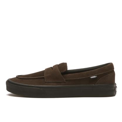 【VANS】 ヴァンズ LOAFER ローファー V296 BROWN/BLK BROWN/BLK