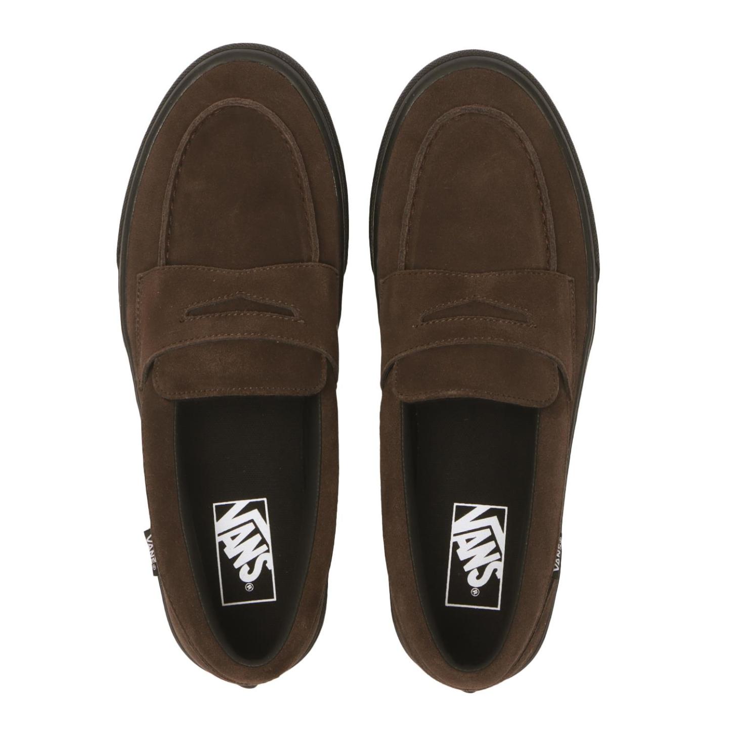 【VANS】 ヴァンズ LOAFER ローファー V296 BROWN/BLK BROWN/BLK