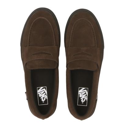 【VANS】 ヴァンズ LOAFER ローファー V296 BROWN/BLK BROWN/BLK