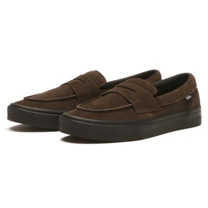 【VANS】 ヴァンズ LOAFER ローファー V296 BROWN/BLK BROWN/BLK