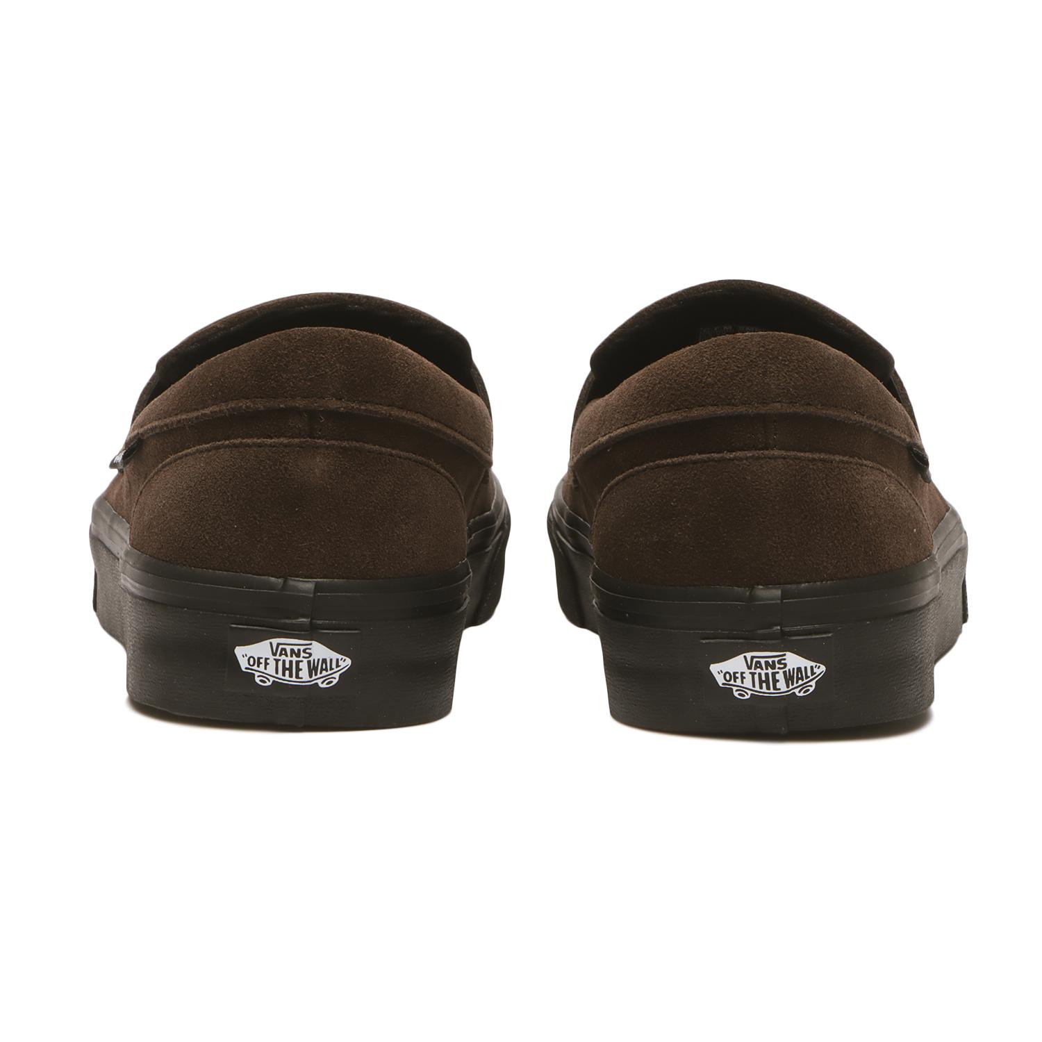 【VANS】 ヴァンズ LOAFER ローファー V296 BROWN/BLK BROWN/BLK