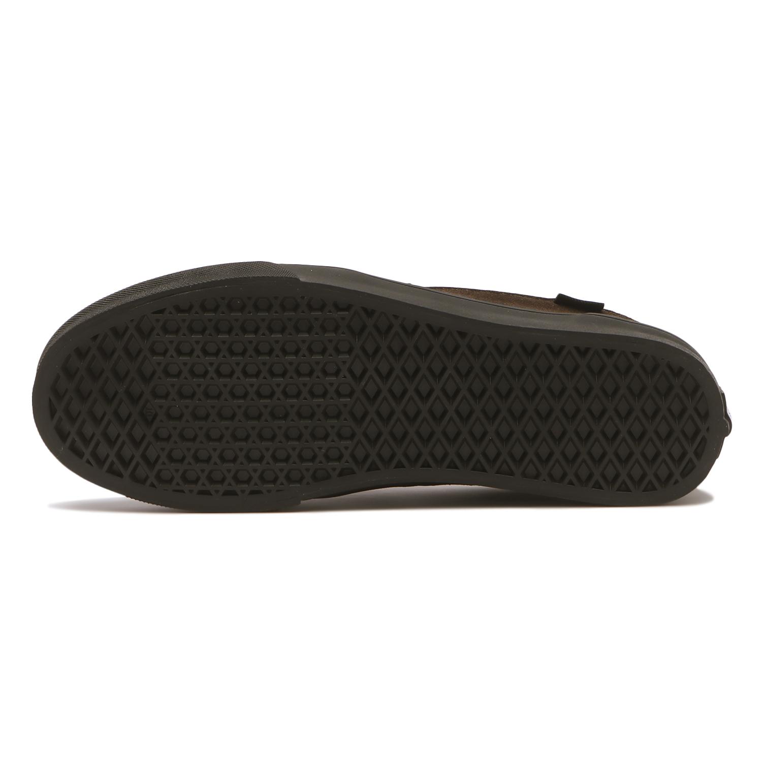 【VANS】 ヴァンズ LOAFER ローファー V296 BROWN/BLK BROWN/BLK
