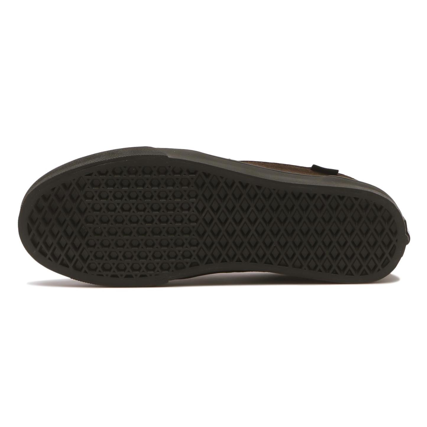 【VANS】 ヴァンズ LOAFER ローファー V296 BROWN/BLK BROWN/BLK