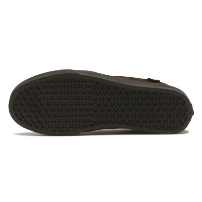 【VANS】 ヴァンズ LOAFER ローファー V296 BROWN/BLK BROWN/BLK