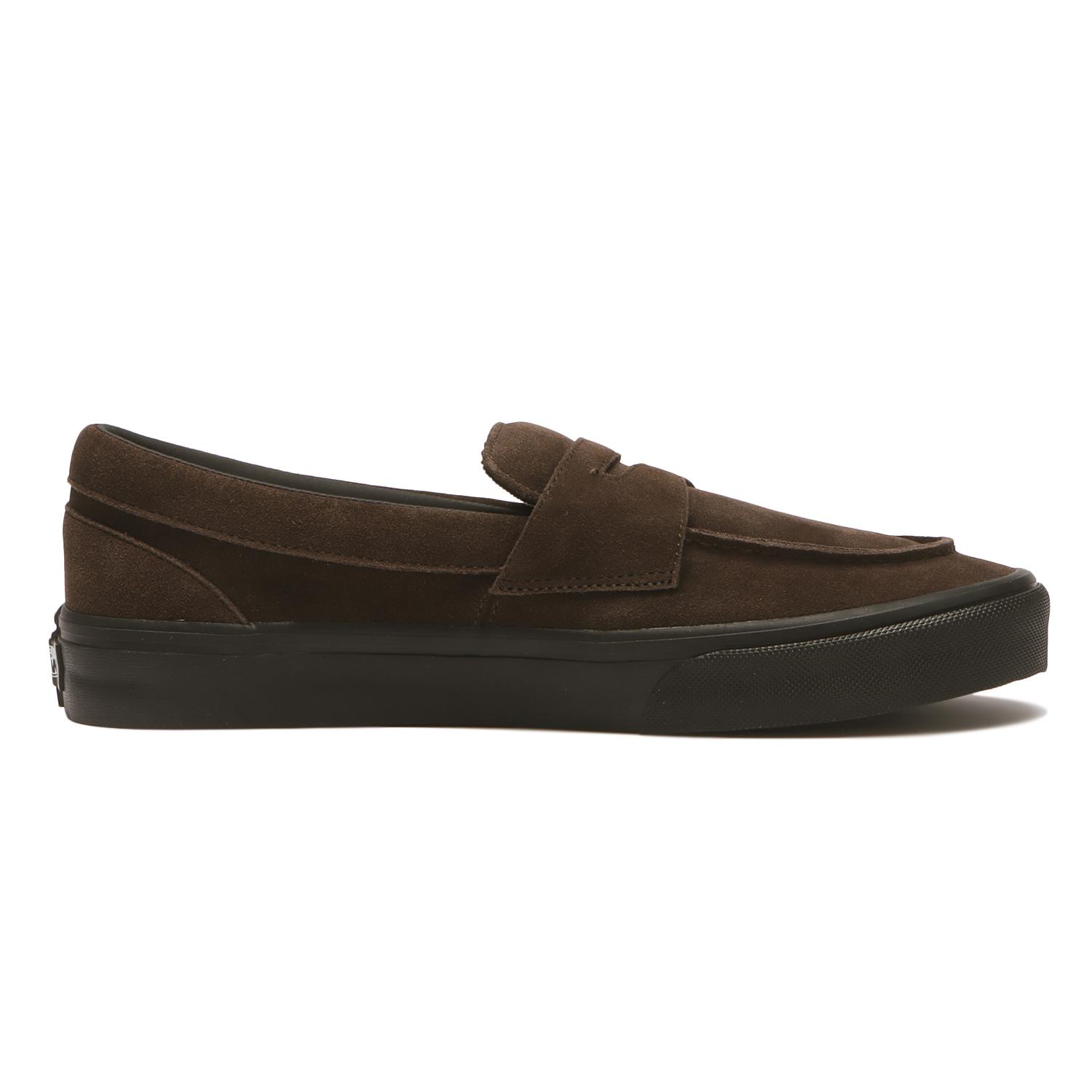 【VANS】 ヴァンズ LOAFER ローファー V296 BROWN/BLK BROWN/BLK