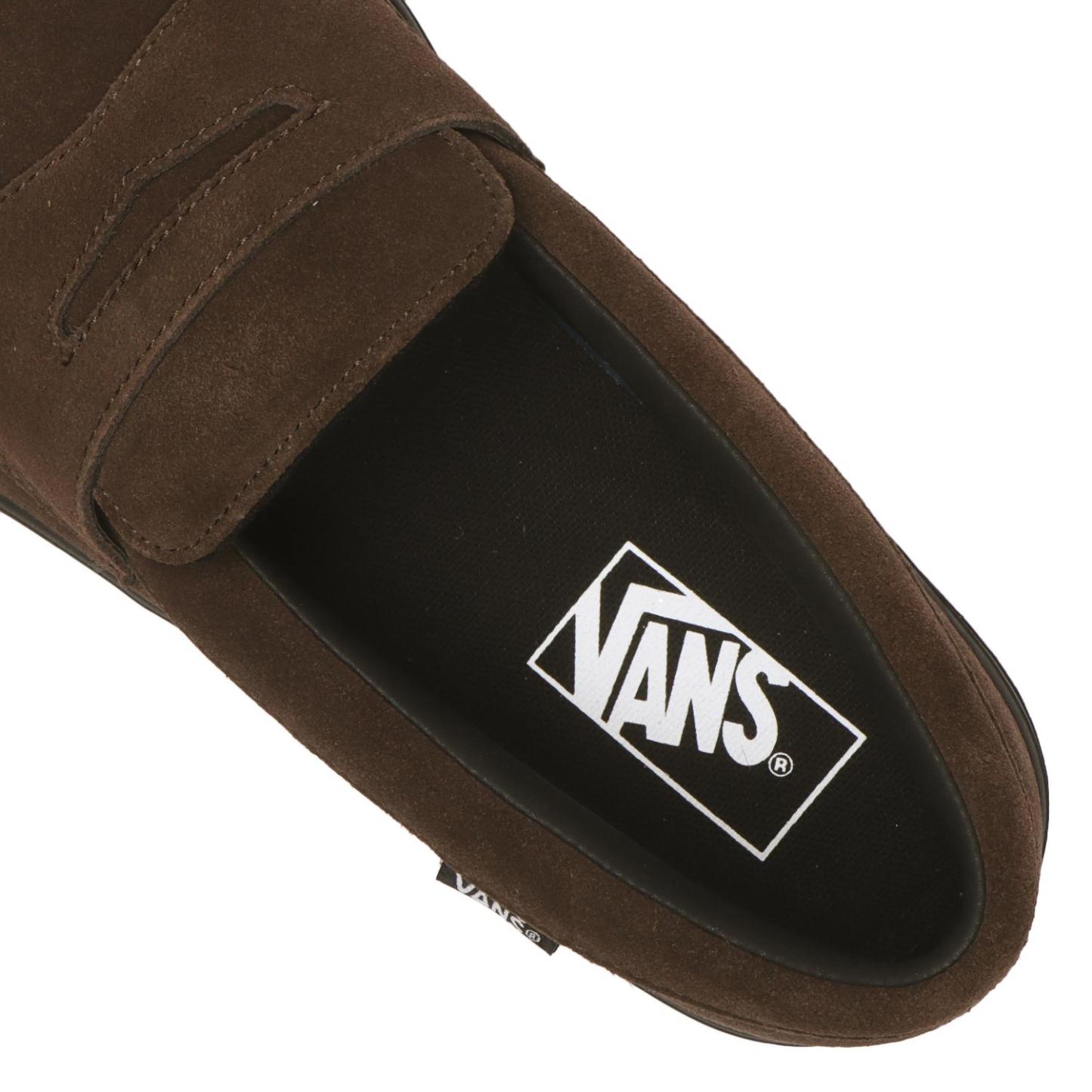 【VANS】 ヴァンズ LOAFER ローファー V296 BROWN/BLK BROWN/BLK