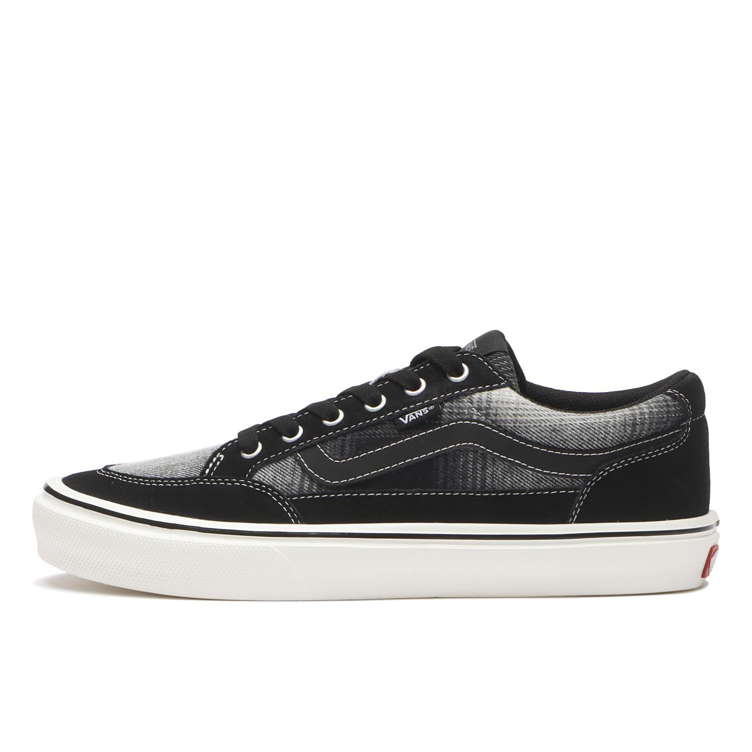 【VANS】 ヴァンズ FALKEN ファルケン V3830 O.CHK BLACK BLACK