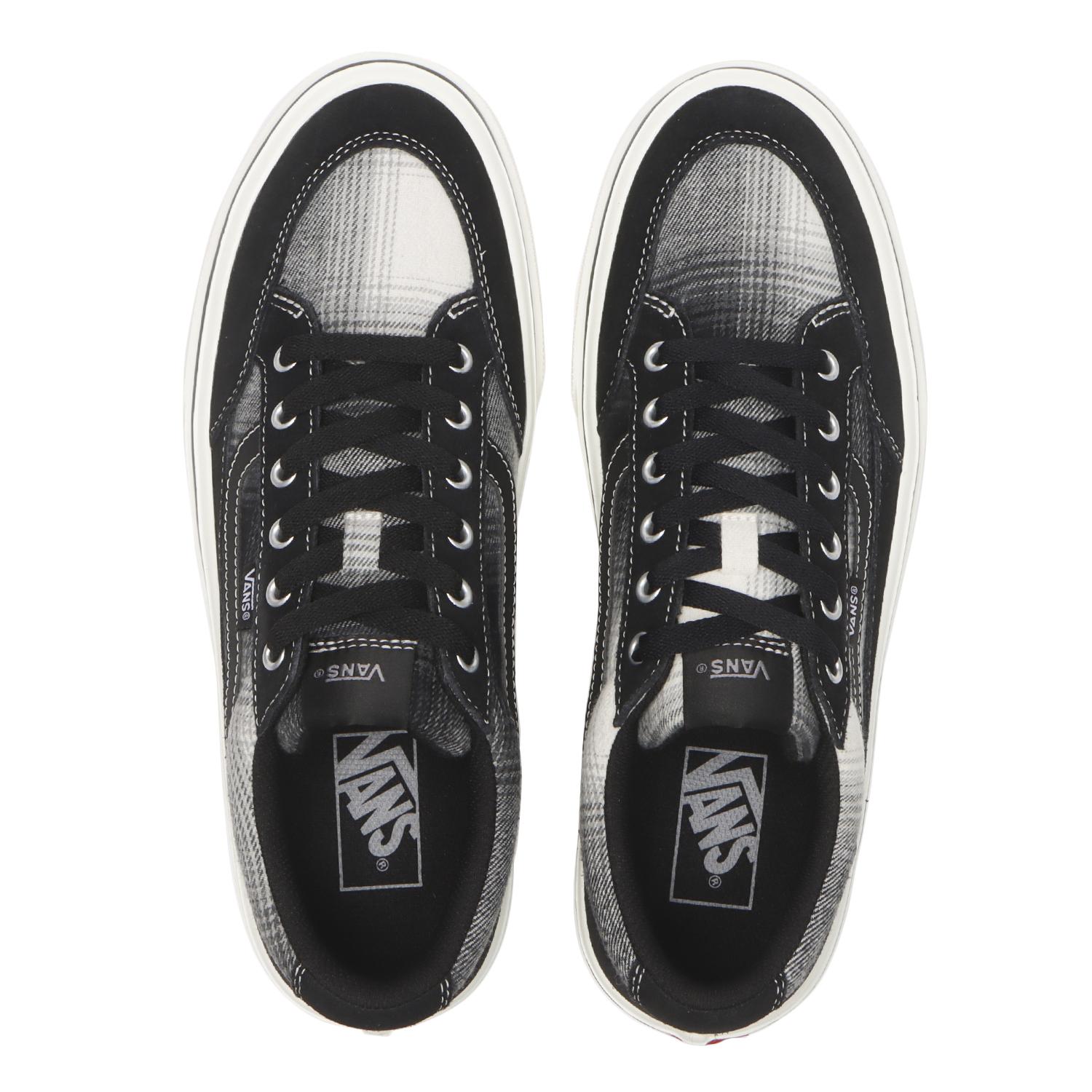 【VANS】 ヴァンズ FALKEN ファルケン V3830 O.CHK BLACK BLACK