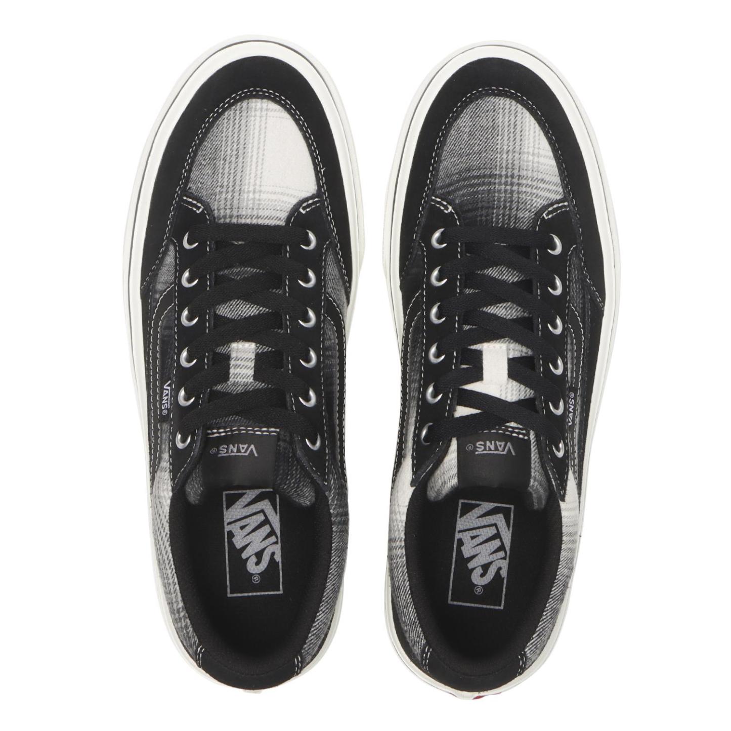 【VANS】 ヴァンズ FALKEN ファルケン V3830 O.CHK BLACK BLACK