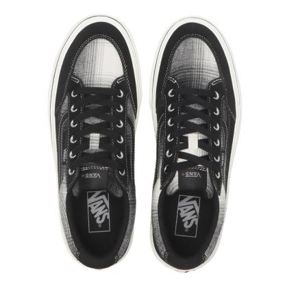 【VANS】 ヴァンズ FALKEN ファルケン V3830 O.CHK BLACK BLACK