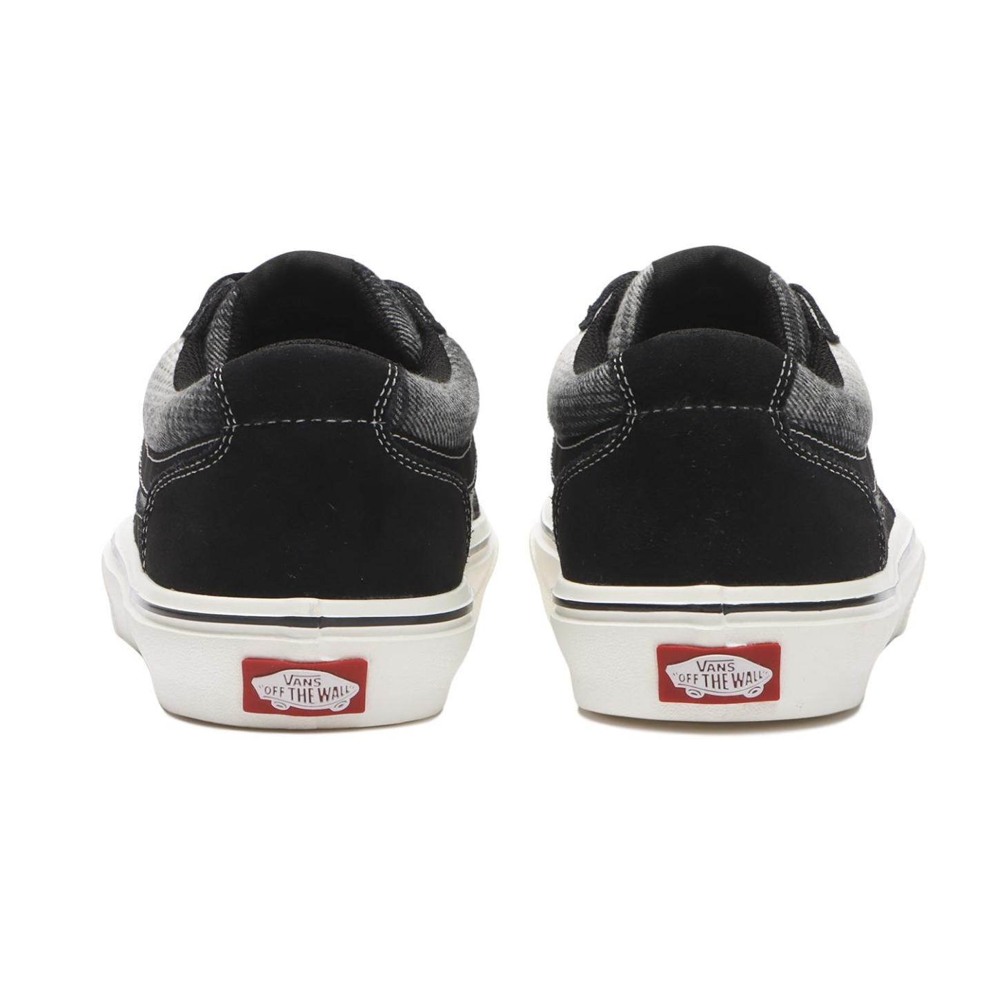 【VANS】 ヴァンズ FALKEN ファルケン V3830 O.CHK BLACK BLACK