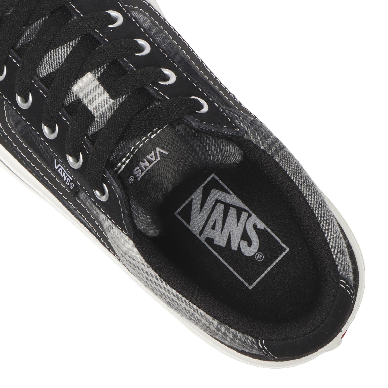 【VANS】 ヴァンズ FALKEN ファルケン V3830 O.CHK BLACK BLACK