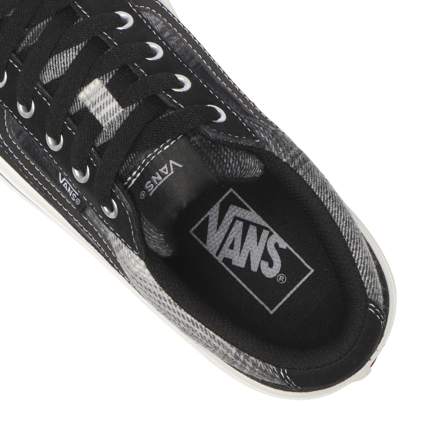 【VANS】 ヴァンズ FALKEN ファルケン V3830 O.CHK BLACK BLACK