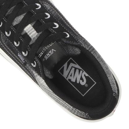 【VANS】 ヴァンズ FALKEN ファルケン V3830 O.CHK BLACK BLACK