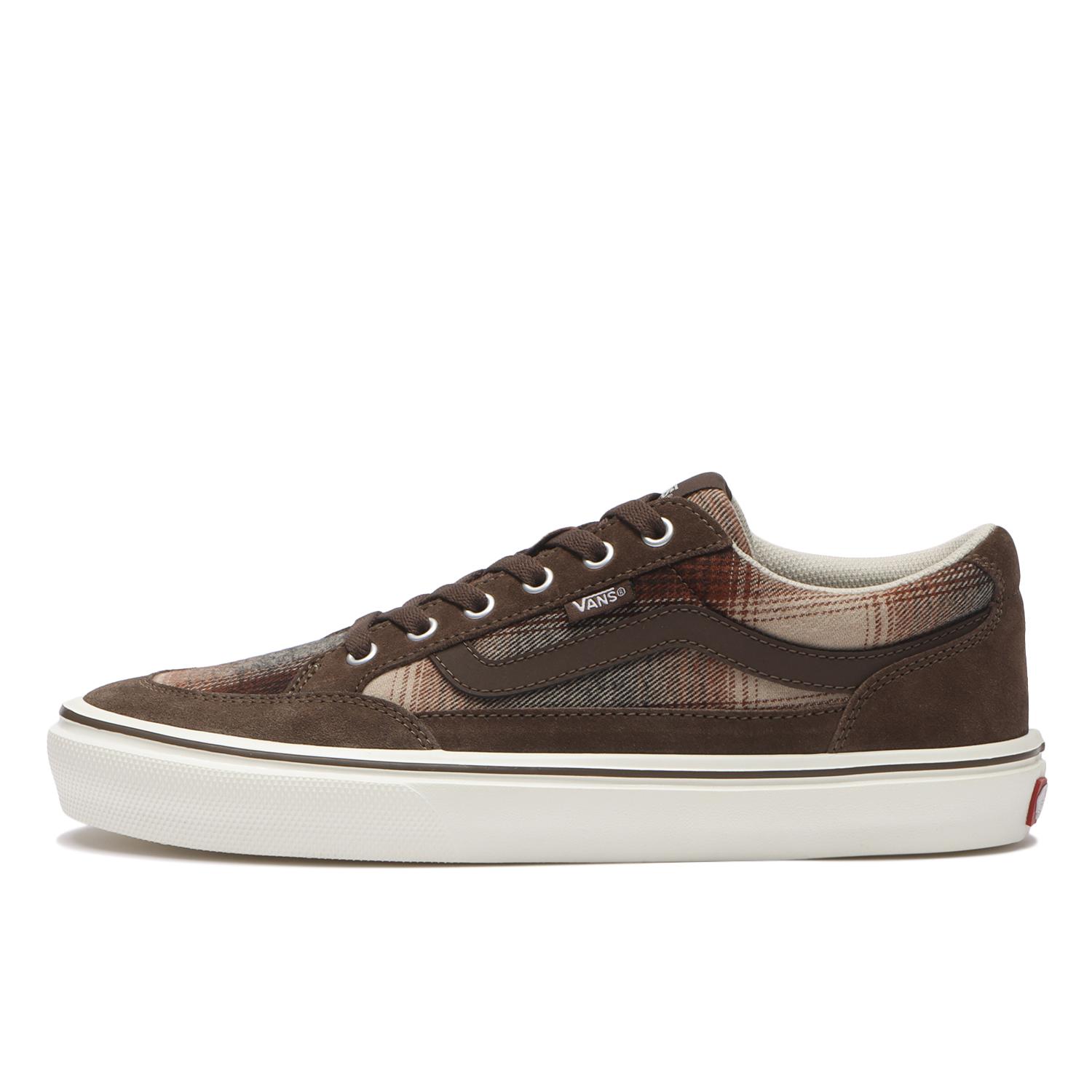 【VANS】 ヴァンズ FALKEN ファルケン V3830 O.CHK BLACK BROWN