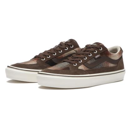 【VANS】 ヴァンズ FALKEN ファルケン V3830 O.CHK BLACK BROWN