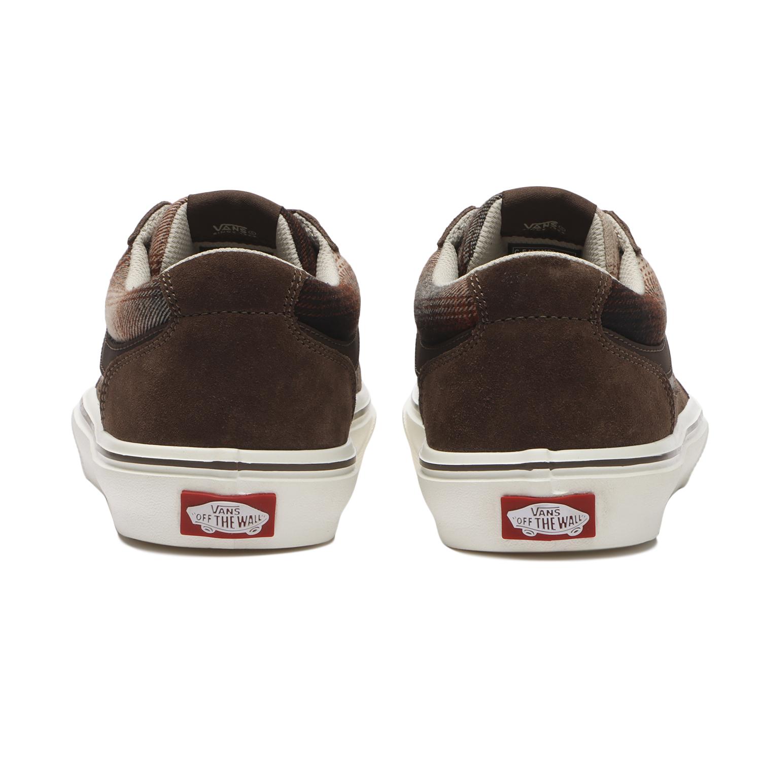 【VANS】 ヴァンズ FALKEN ファルケン V3830 O.CHK BLACK BROWN