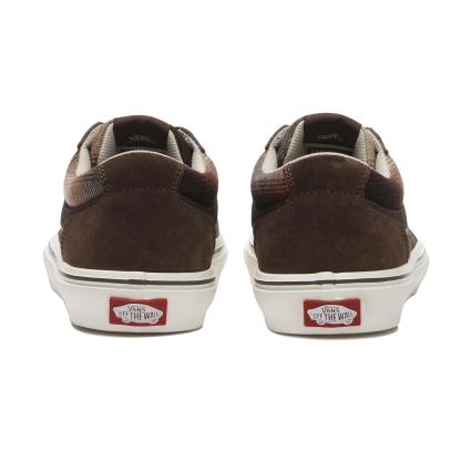 【VANS】 ヴァンズ FALKEN ファルケン V3830 O.CHK BLACK BROWN