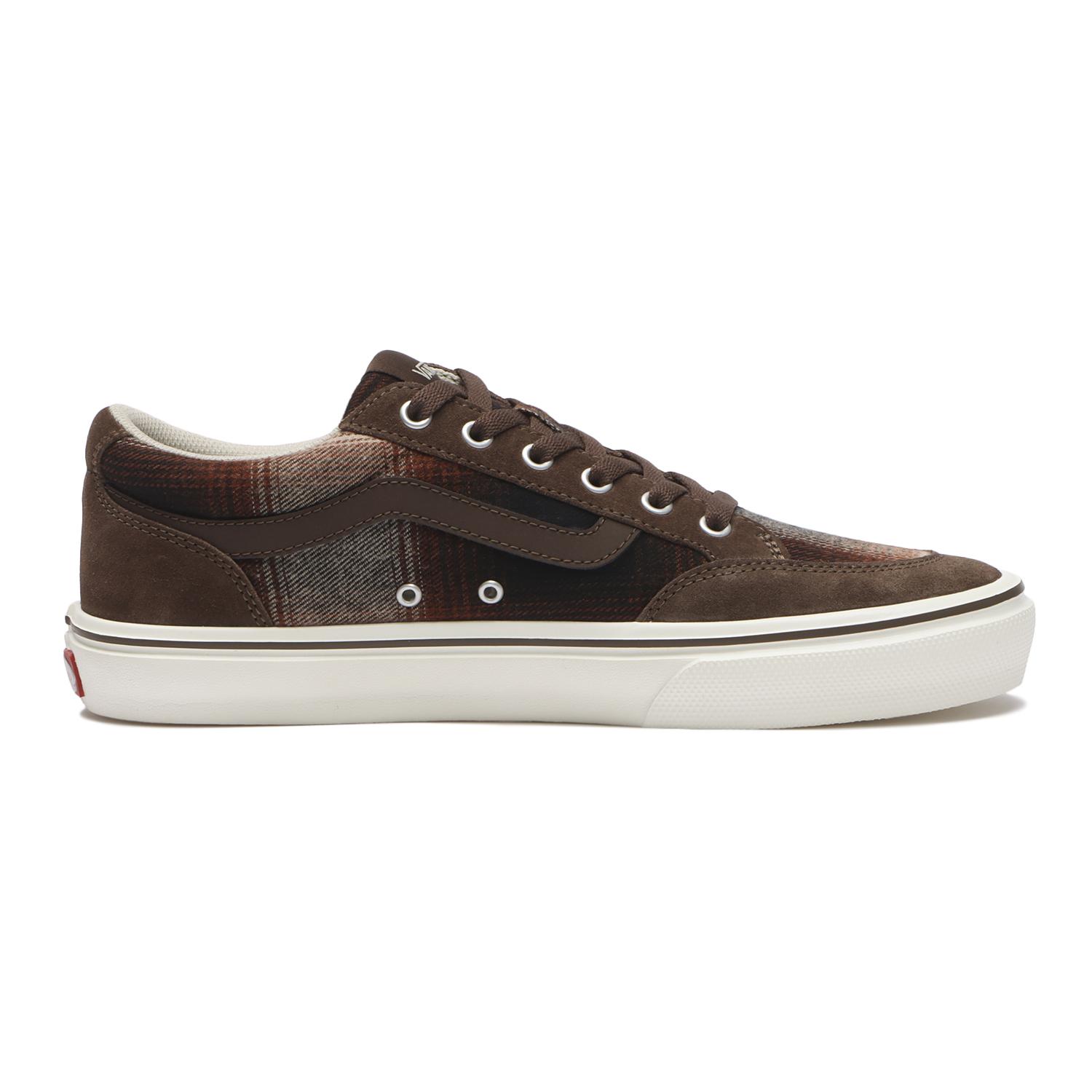 【VANS】 ヴァンズ FALKEN ファルケン V3830 O.CHK BLACK BROWN