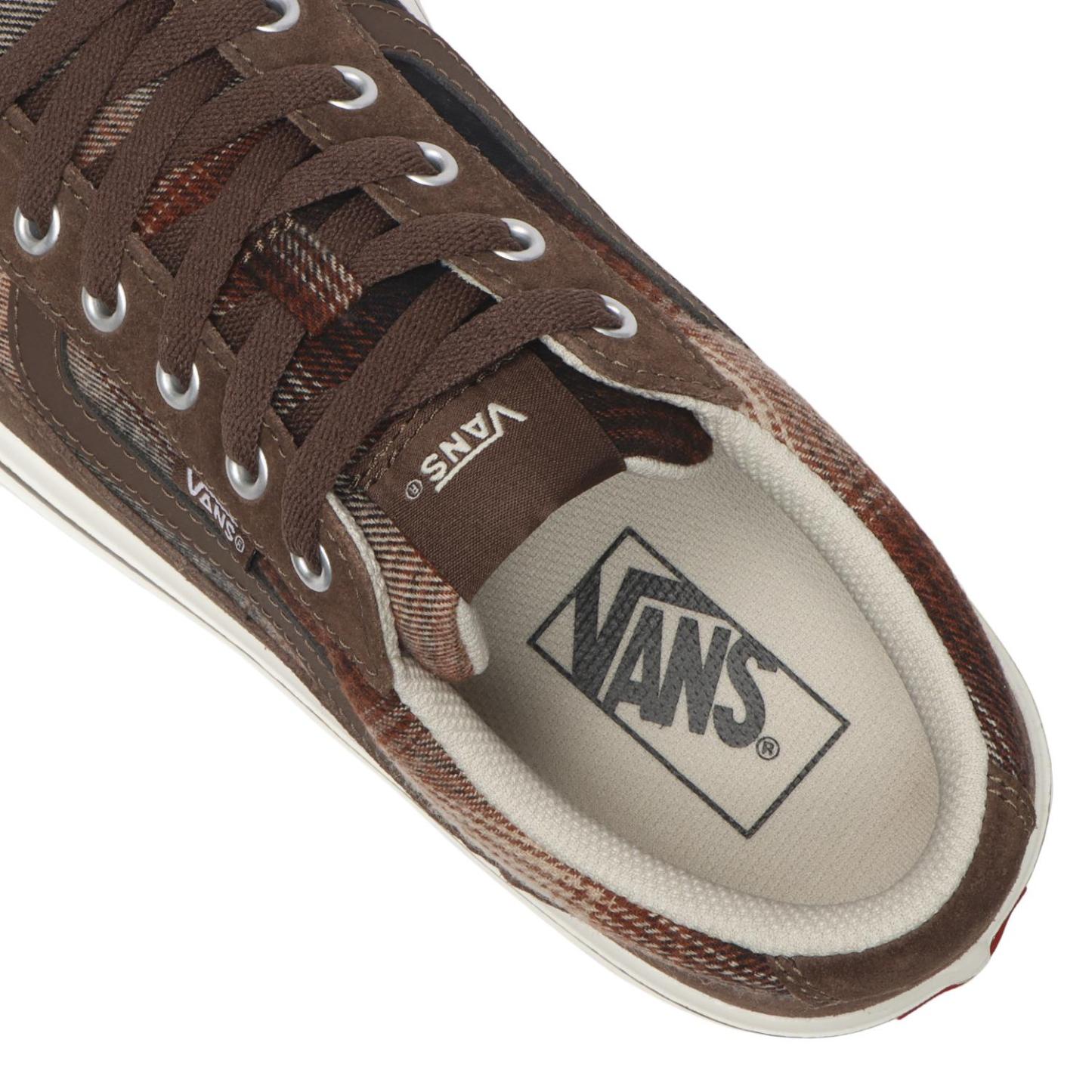 【VANS】 ヴァンズ FALKEN ファルケン V3830 O.CHK BLACK BROWN