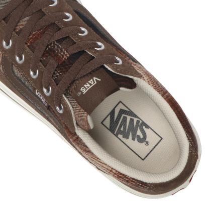 【VANS】 ヴァンズ FALKEN ファルケン V3830 O.CHK BLACK BROWN