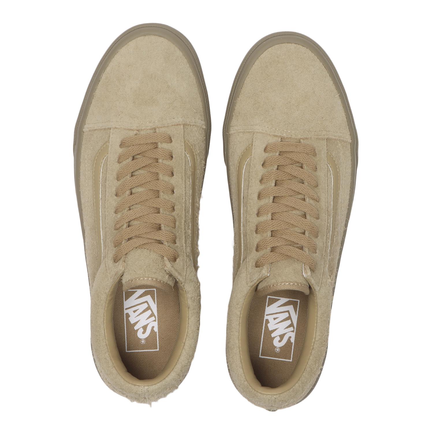 【VANS】 ヴァンズ OLD SKOOL オールドスクール V36CF HS CHOCOLATE GREIGE