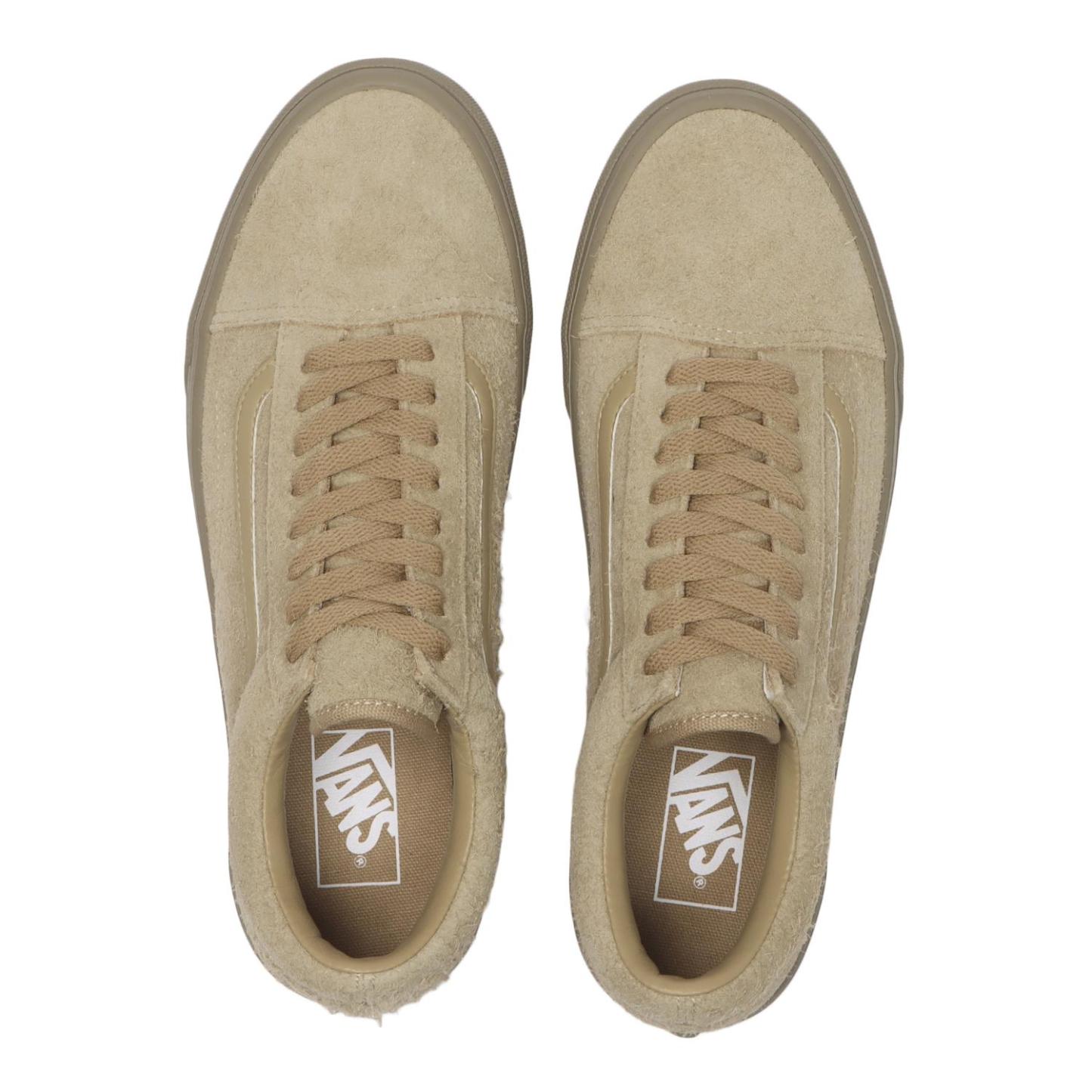 【VANS】 ヴァンズ OLD SKOOL オールドスクール V36CF HS CHOCOLATE GREIGE