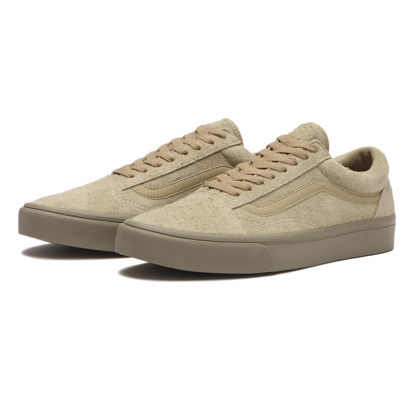 【VANS】 ヴァンズ OLD SKOOL オールドスクール V36CF HS CHOCOLATE GREIGE
