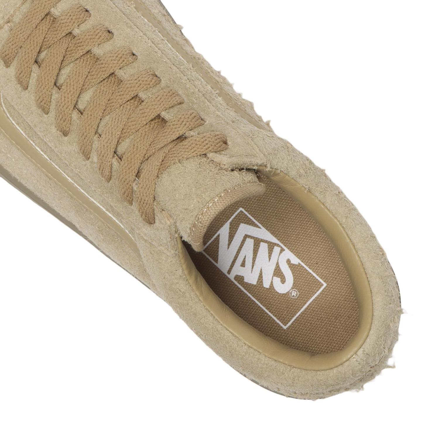 【VANS】 ヴァンズ OLD SKOOL オールドスクール V36CF HS CHOCOLATE GREIGE