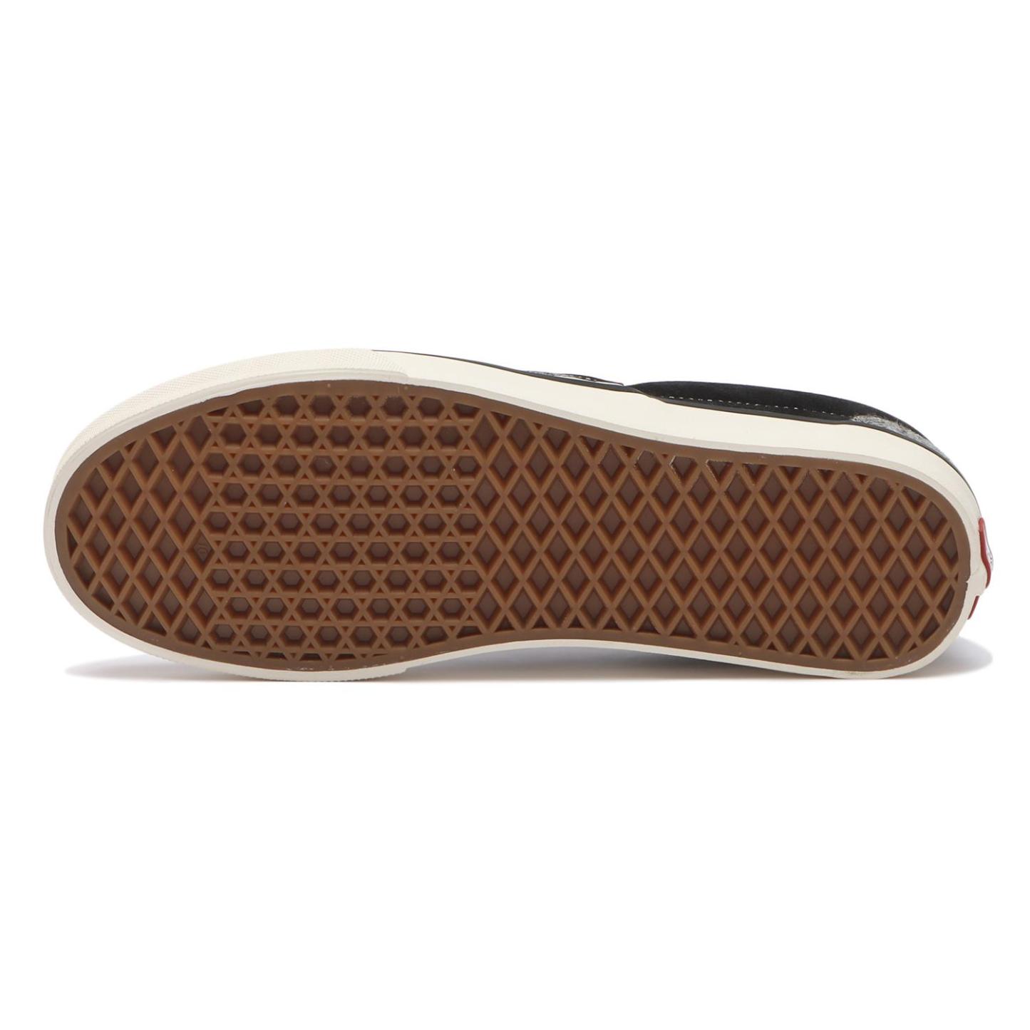 【VANS】 ヴァンズ SLIP ON スリッポン V98CF TWEED BROWN BLACK