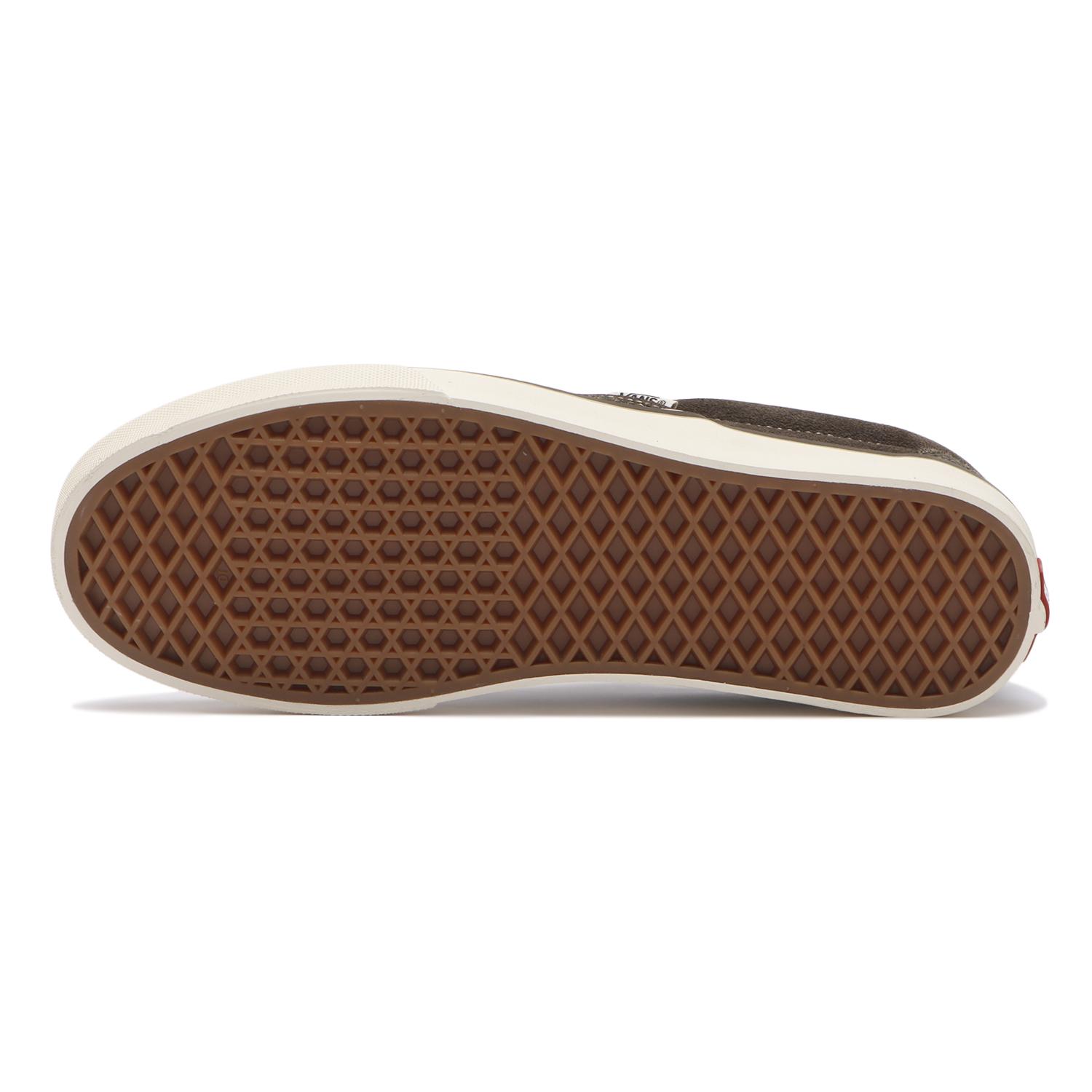 【VANS】 ヴァンズ SLIP ON スリッポン V98CF TWEED BROWN BROWN