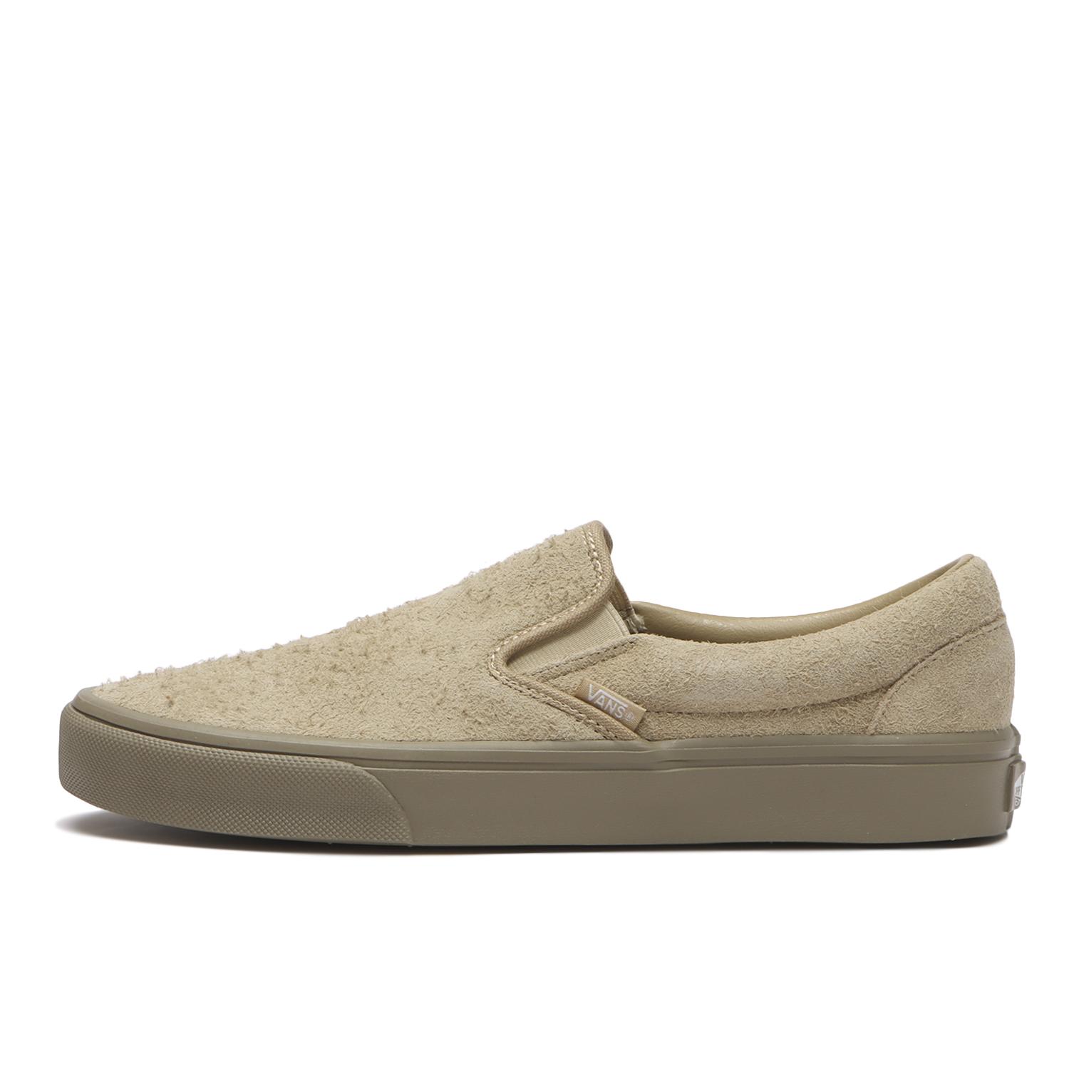 【VANS】 ヴァンズ SLIP ON スリッポン V98CF HS GREIGE GREIGE