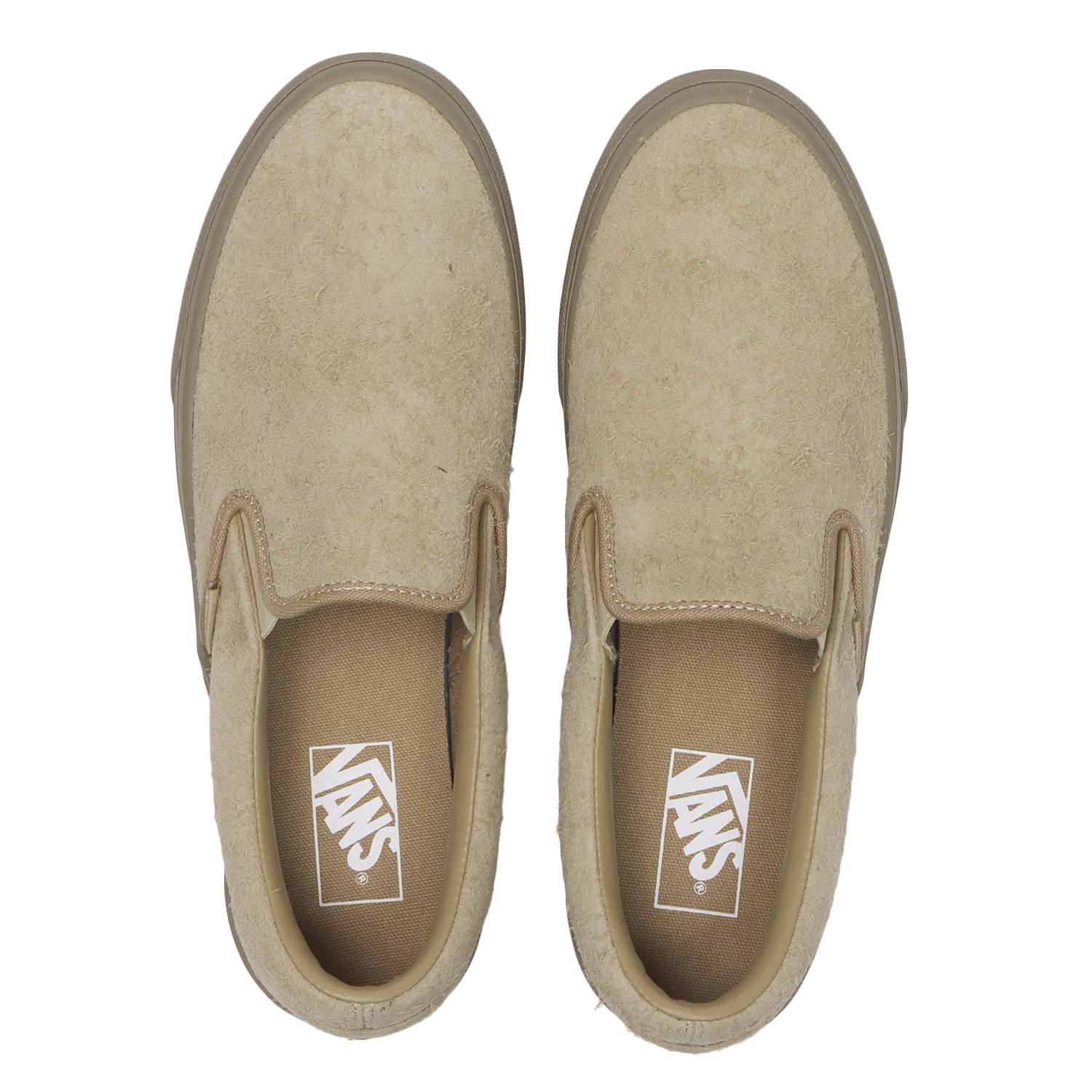【VANS】 ヴァンズ SLIP ON スリッポン V98CF HS GREIGE GREIGE