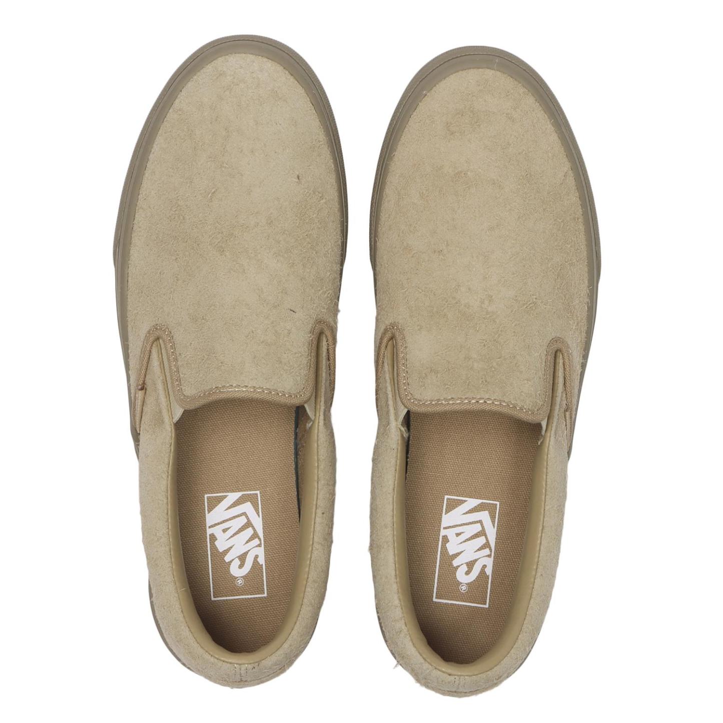 【VANS】 ヴァンズ SLIP ON スリッポン V98CF HS GREIGE GREIGE