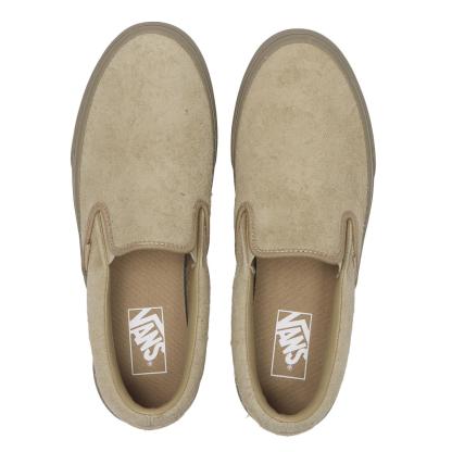 【VANS】 ヴァンズ SLIP ON スリッポン V98CF HS GREIGE GREIGE