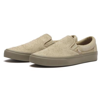 【VANS】 ヴァンズ SLIP ON スリッポン V98CF HS GREIGE GREIGE