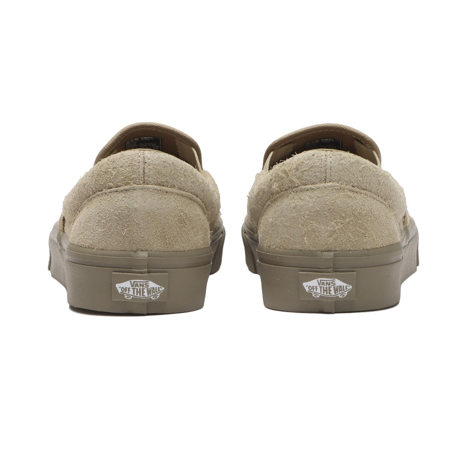 【VANS】 ヴァンズ SLIP ON スリッポン V98CF HS GREIGE GREIGE