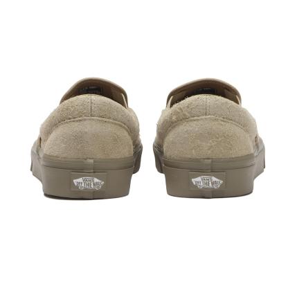 【VANS】 ヴァンズ SLIP ON スリッポン V98CF HS GREIGE GREIGE