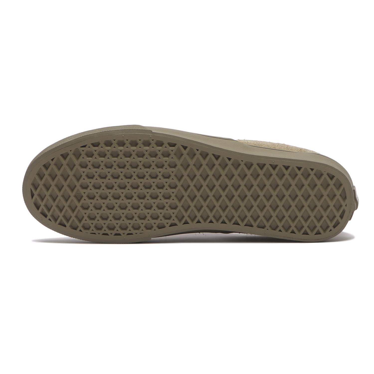 【VANS】 ヴァンズ SLIP ON スリッポン V98CF HS GREIGE GREIGE