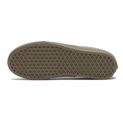 【VANS】 ヴァンズ SLIP ON スリッポン V98CF HS GREIGE GREIGE