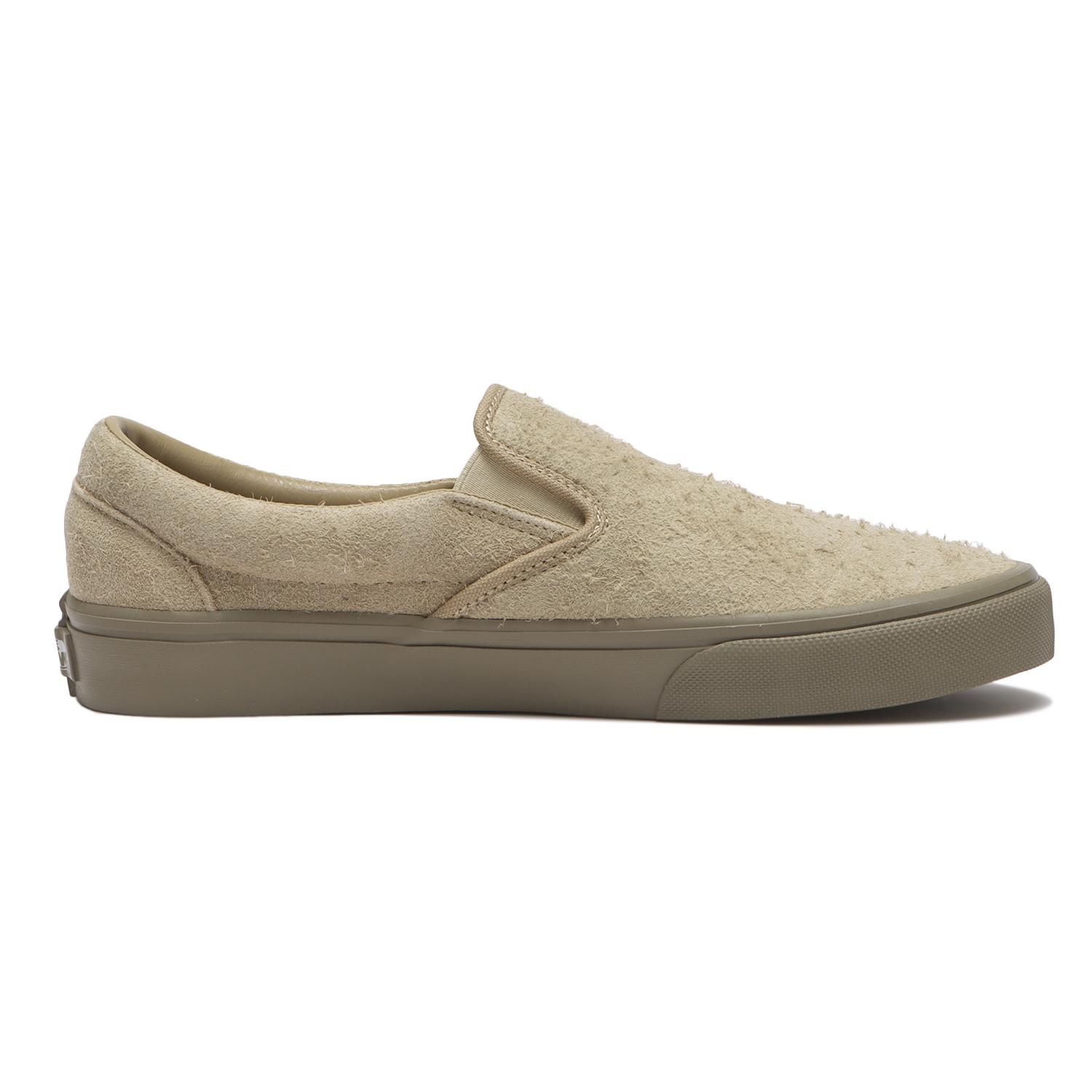 【VANS】 ヴァンズ SLIP ON スリッポン V98CF HS GREIGE GREIGE