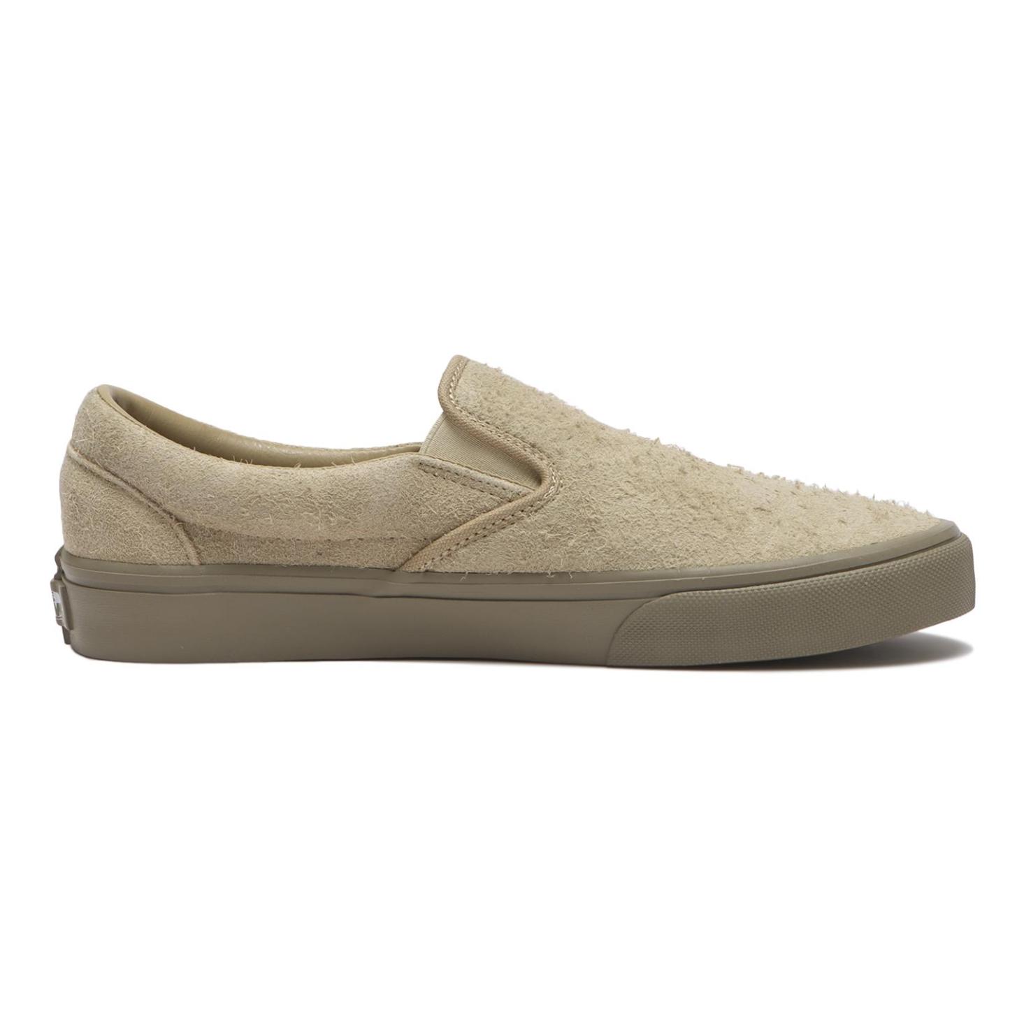 【VANS】 ヴァンズ SLIP ON スリッポン V98CF HS GREIGE GREIGE