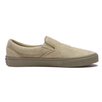 【VANS】 ヴァンズ SLIP ON スリッポン V98CF HS GREIGE GREIGE