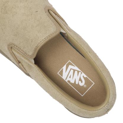 【VANS】 ヴァンズ SLIP ON スリッポン V98CF HS GREIGE GREIGE