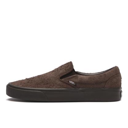 【VANS】 ヴァンズ SLIP ON スリッポン V98CF HS GREIGE CHOCOLATE